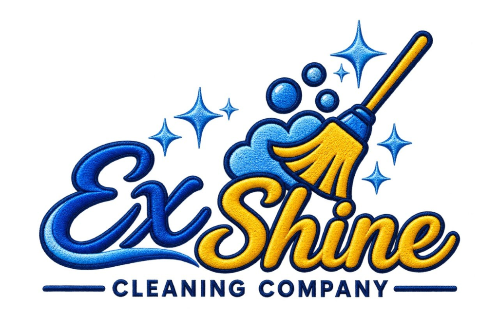 ExShine Cleaning Company Logo